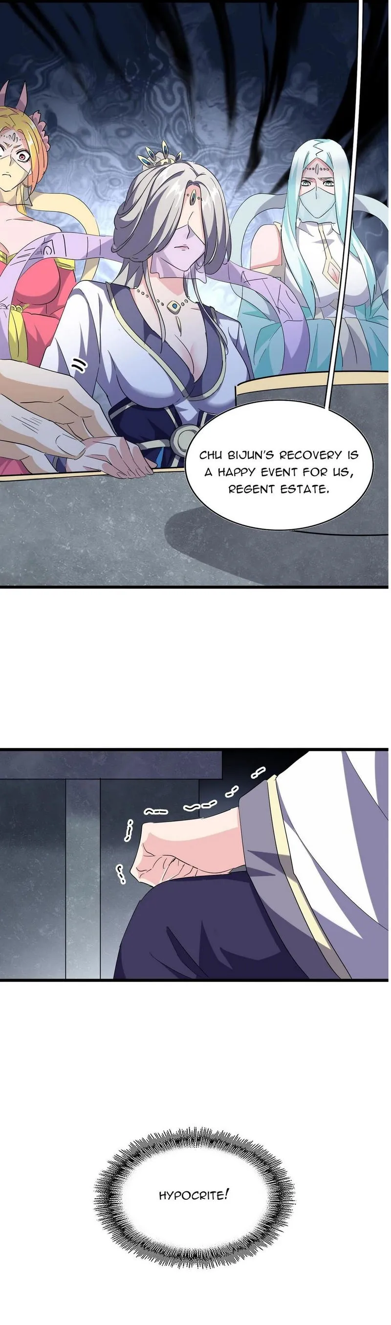 Magic Emperor Chapter 218 Online - página 7