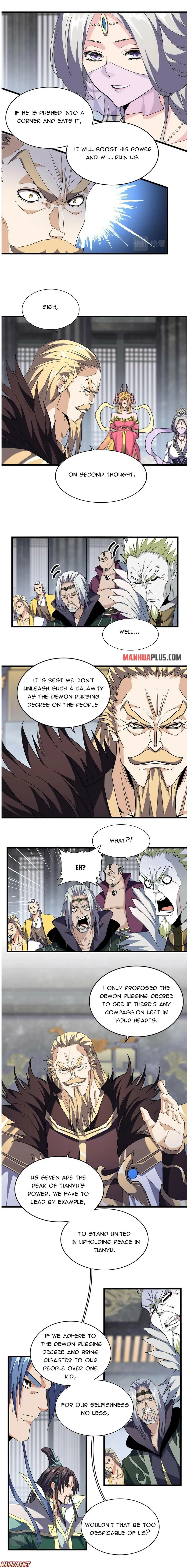 Magic Emperor Chapter 220 Online - página 2