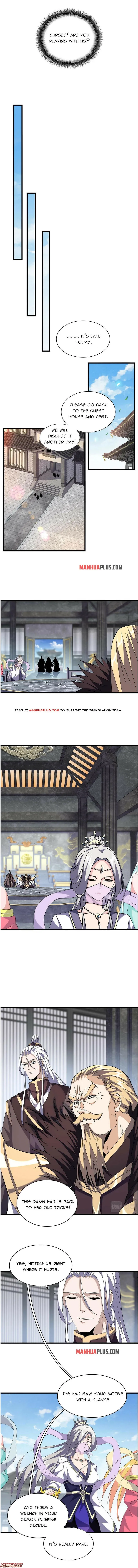 Magic Emperor Chapter 220 Online - página 3