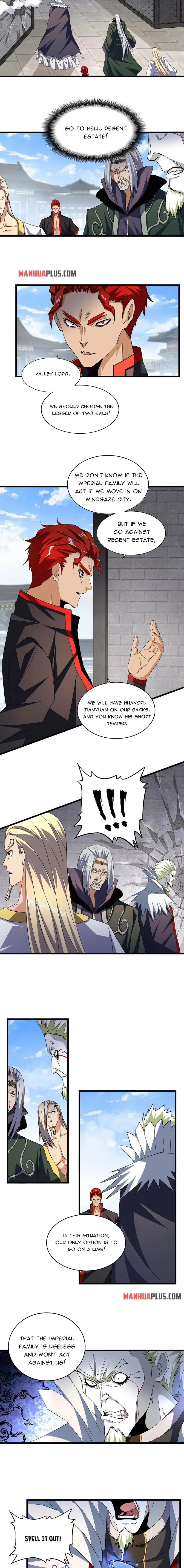Magic Emperor Chapter 221 Online - página 2