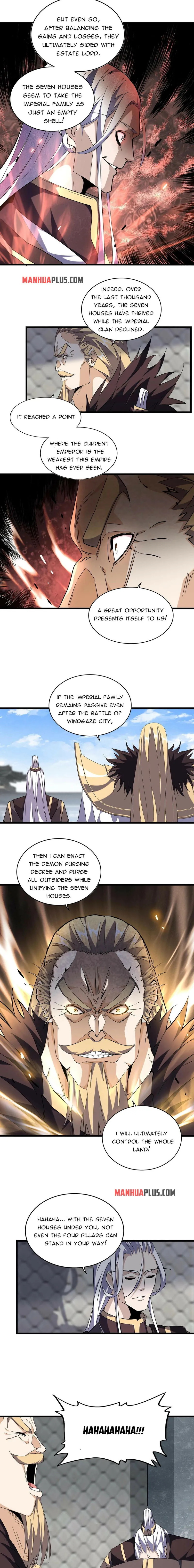 Magic Emperor Chapter 221 Online - página 4