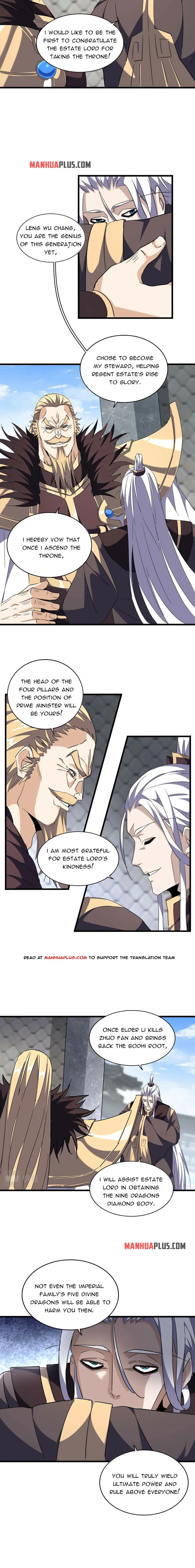 Magic Emperor Chapter 221 Online - página 5