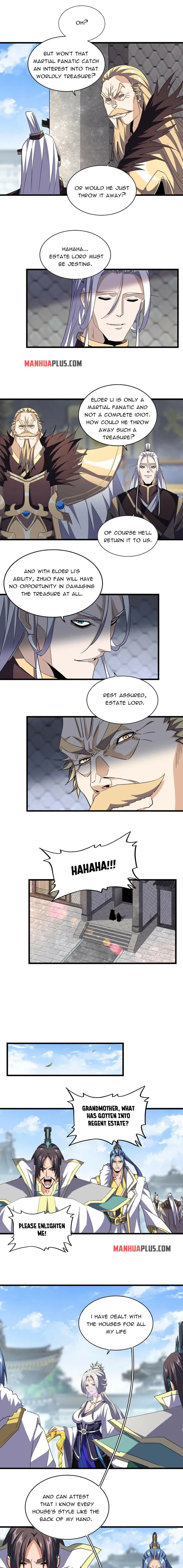 Magic Emperor Chapter 221 Online - página 6