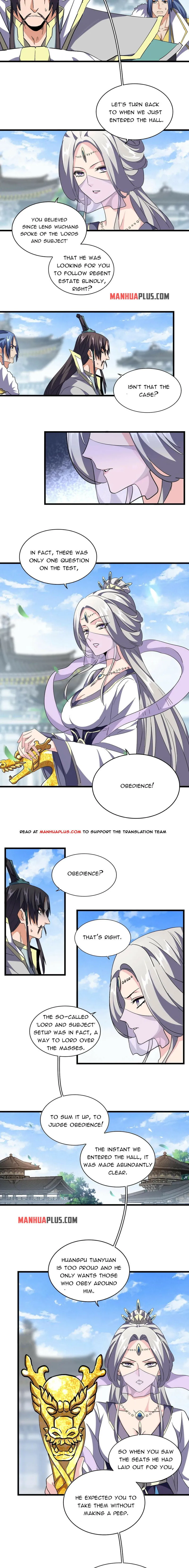 Magic Emperor Chapter 221 Online - página 7