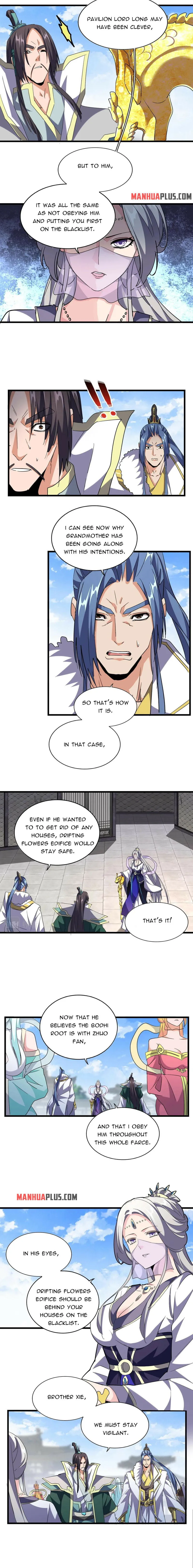 Magic Emperor Chapter 221 Online - página 8