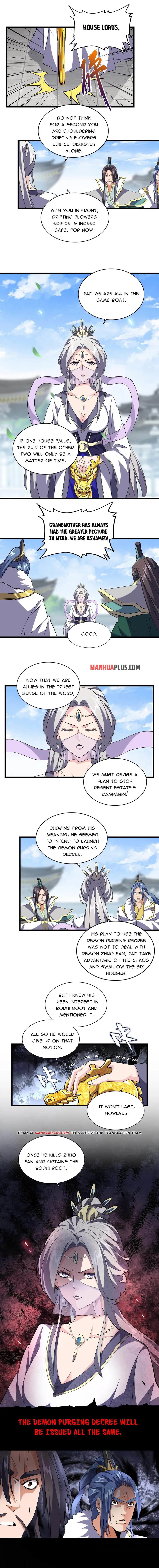 Magic Emperor Chapter 221 Online - página 9