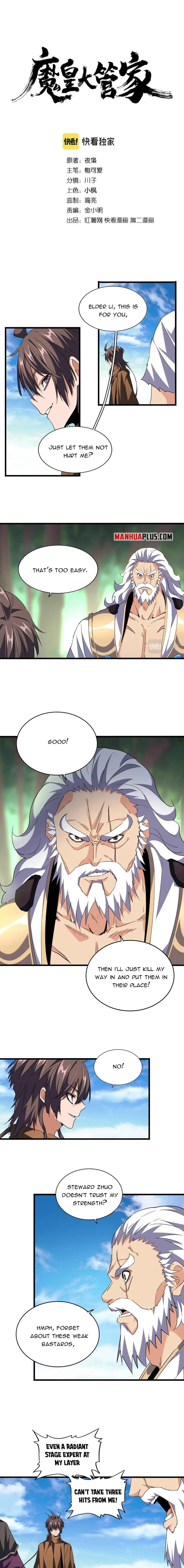 Magic Emperor Chapter 223 Online - página 1