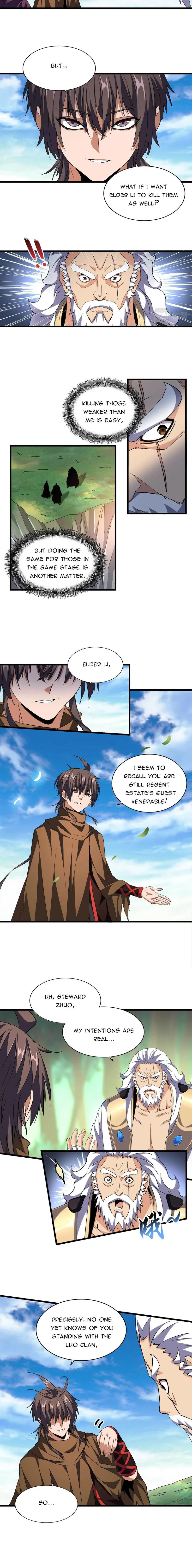 Magic Emperor Chapter 223 Online - página 2