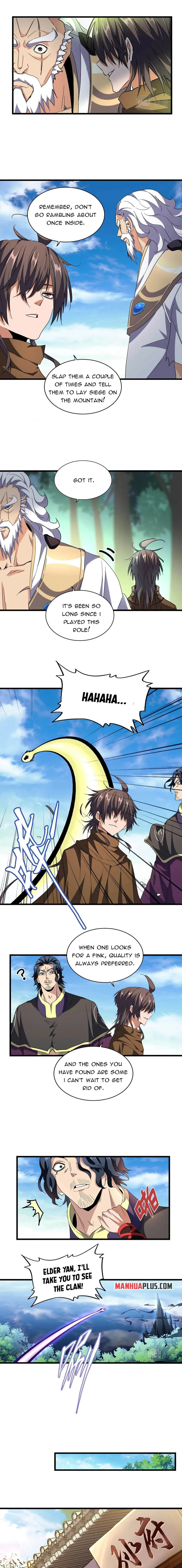 Magic Emperor Chapter 223 Online - página 3