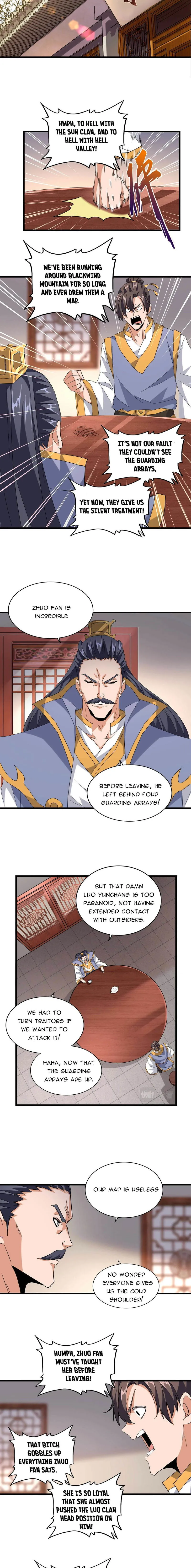 Magic Emperor Chapter 223 Online - página 4