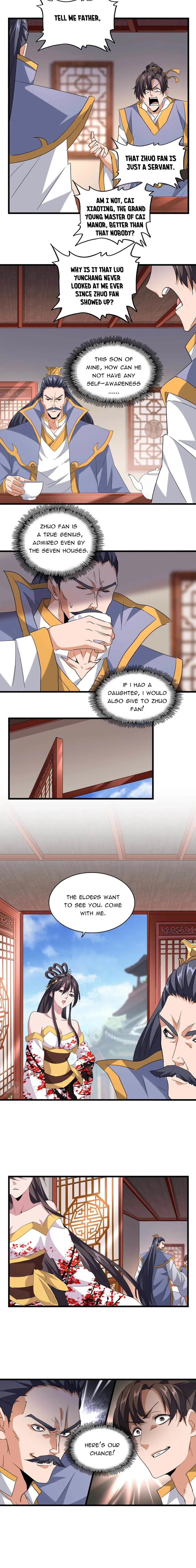 Magic Emperor Chapter 223 Online - página 5