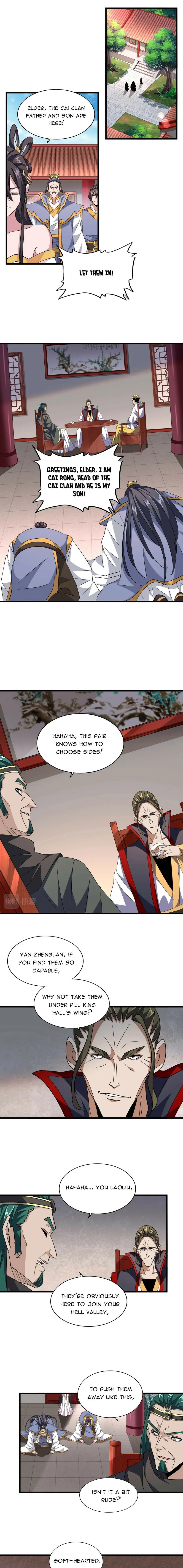 Magic Emperor Chapter 223 Online - página 6