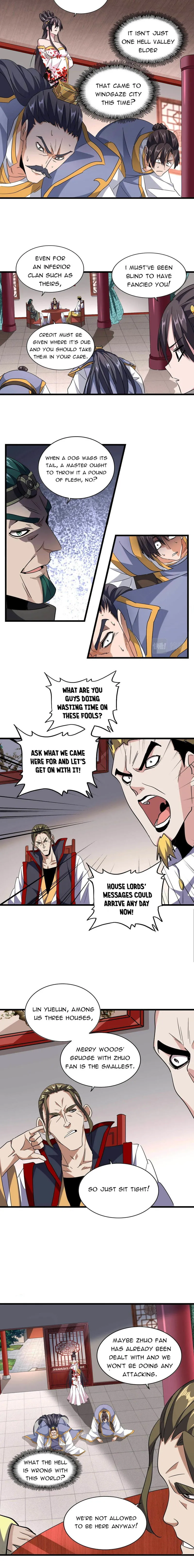 Magic Emperor Chapter 223 Online - página 7