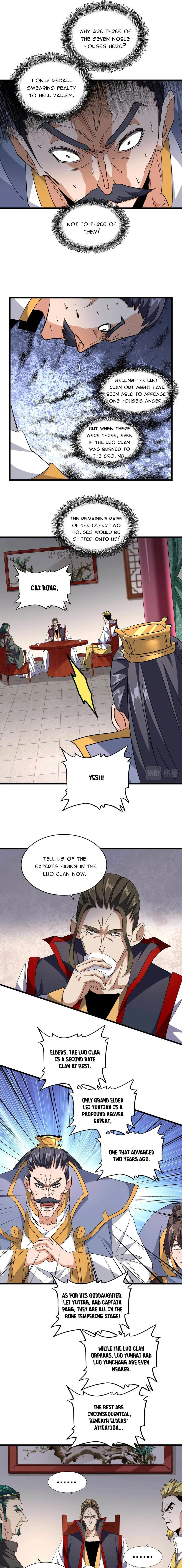 Magic Emperor Chapter 223 Online - página 8