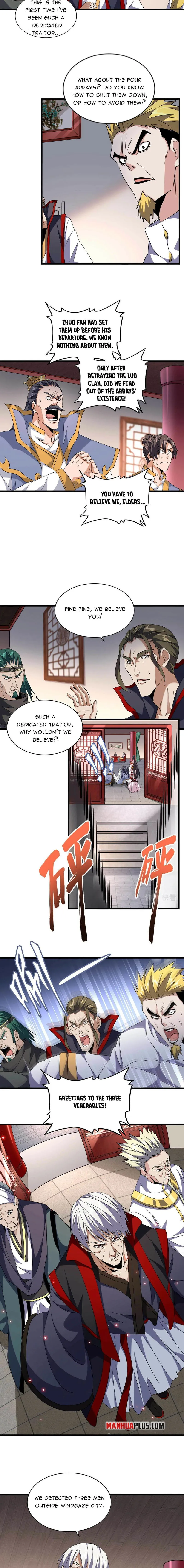 Magic Emperor Chapter 223 Online - página 9
