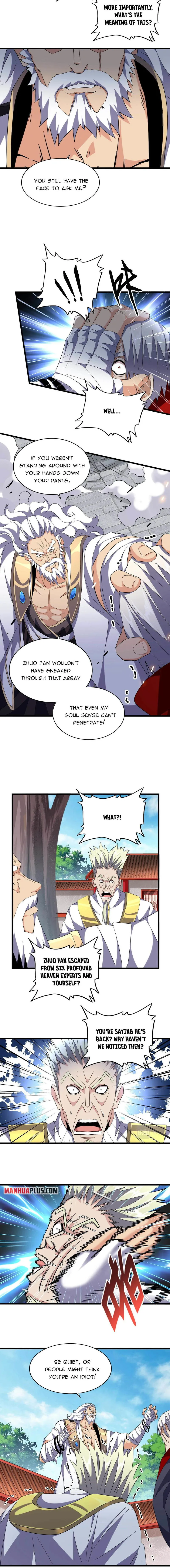 Magic Emperor Chapter 224 Online - página 1