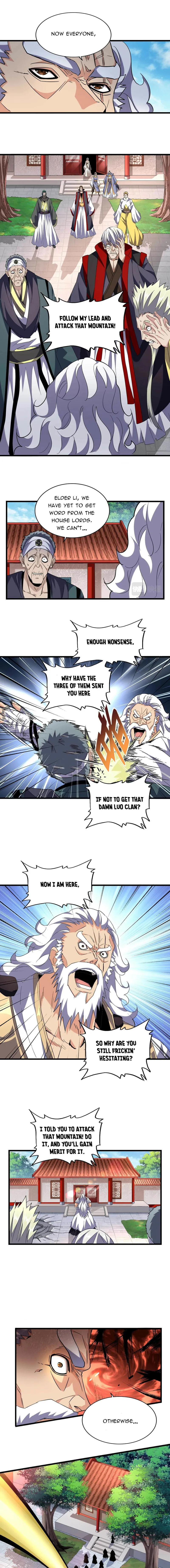 Magic Emperor Chapter 224 Online - página 2