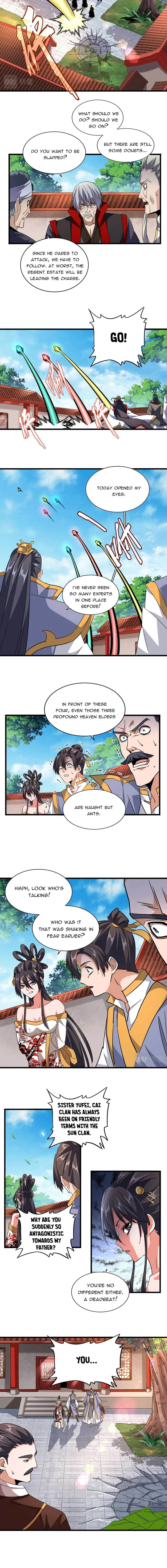 Magic Emperor Chapter 224 Online - página 3