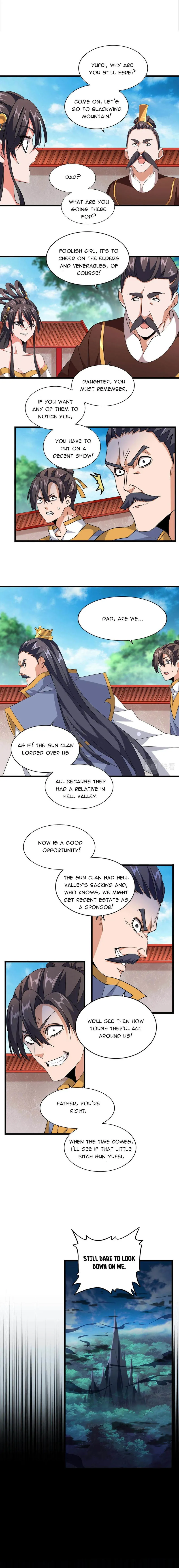 Magic Emperor Chapter 224 Online - página 4