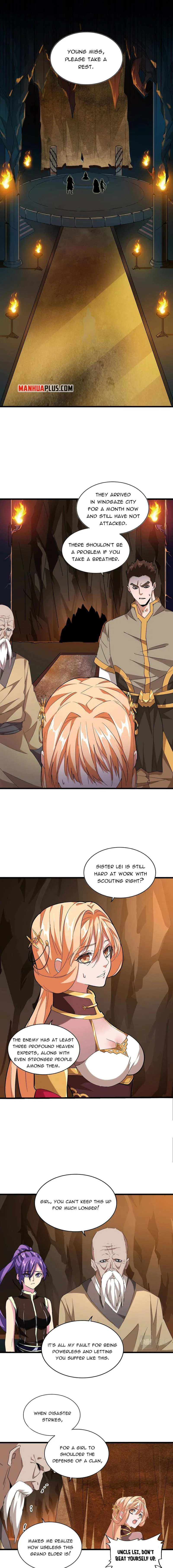 Magic Emperor Chapter 224 Online - página 5