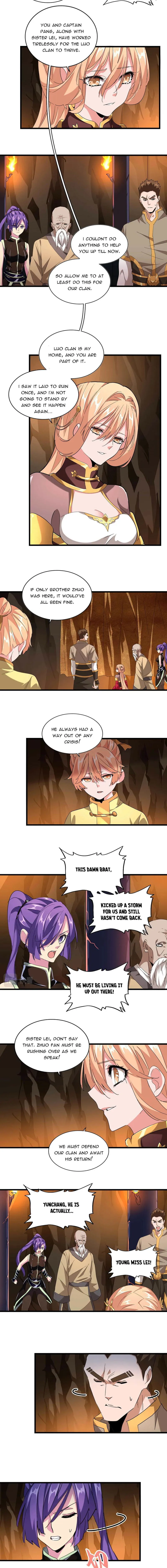 Magic Emperor Chapter 224 Online - página 6