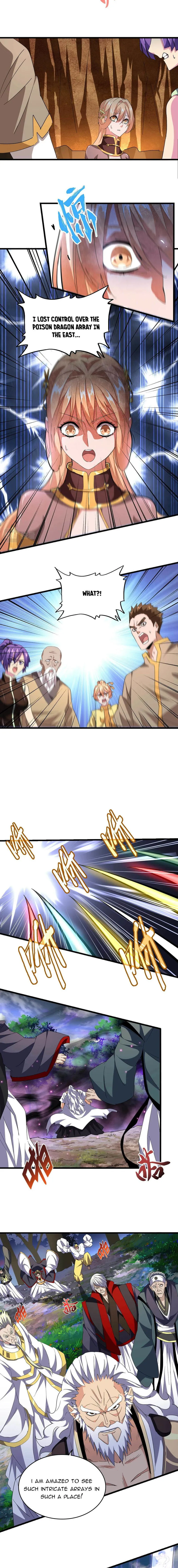 Magic Emperor Chapter 224 Online - página 7