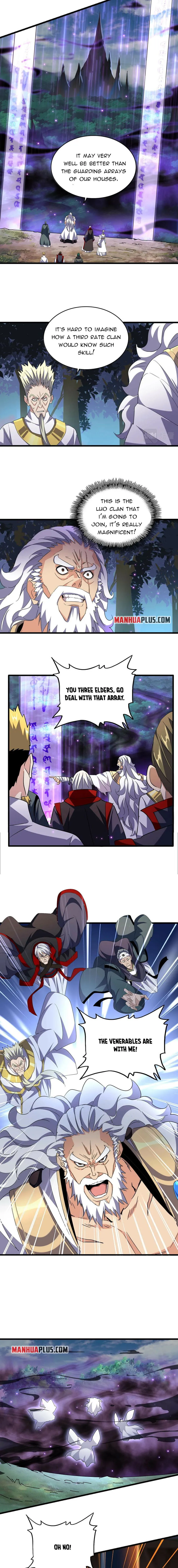 Magic Emperor Chapter 224 Online - página 8