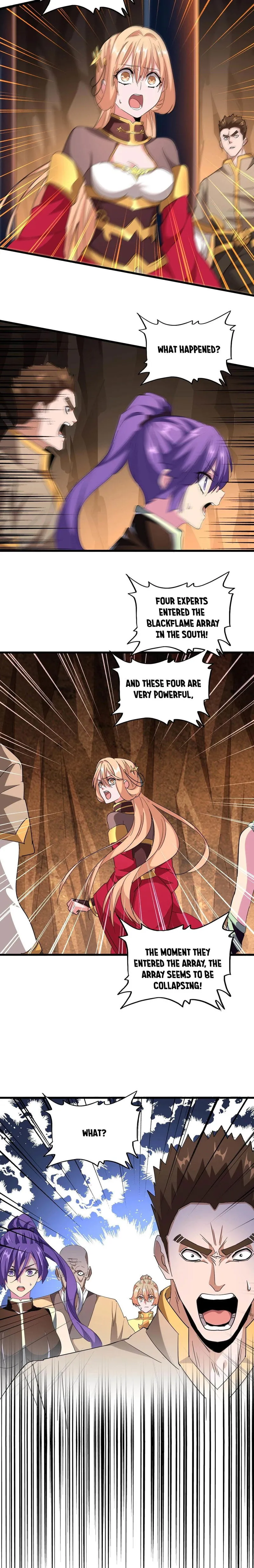 Magic Emperor Chapter 224 Online - página 9