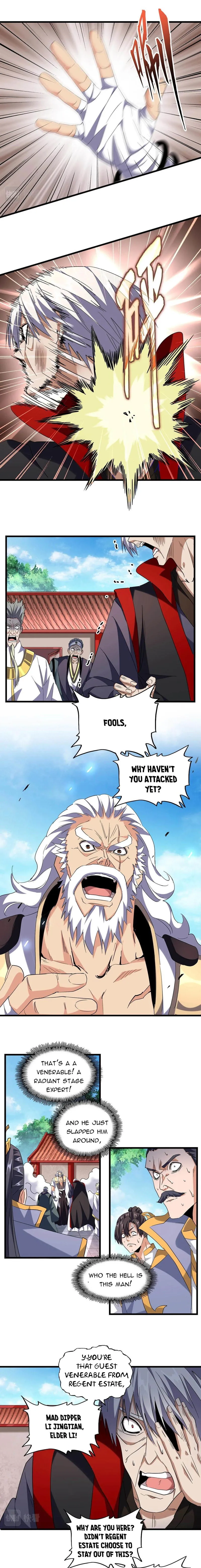 Magic Emperor Chapter 224 Online - página 10