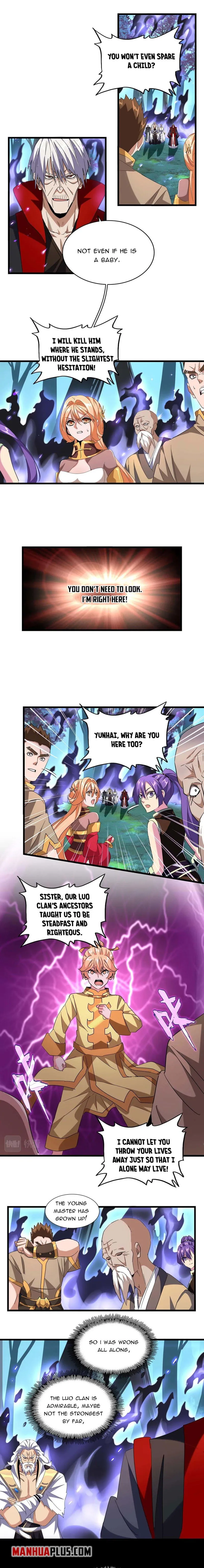 Magic Emperor Chapter 226 Online - página 1
