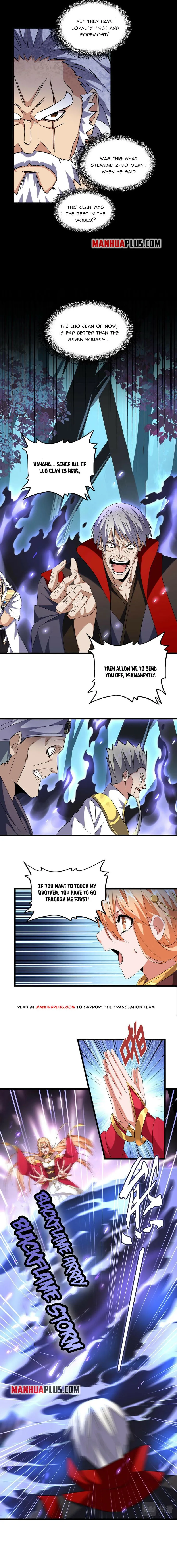Magic Emperor Chapter 226 Online - página 2