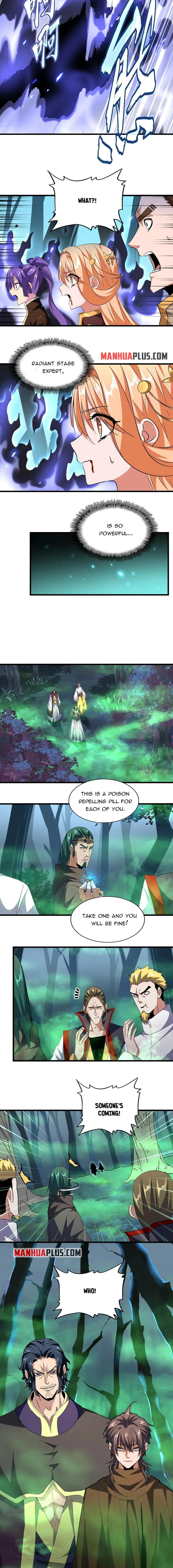 Magic Emperor Chapter 226 Online - página 7