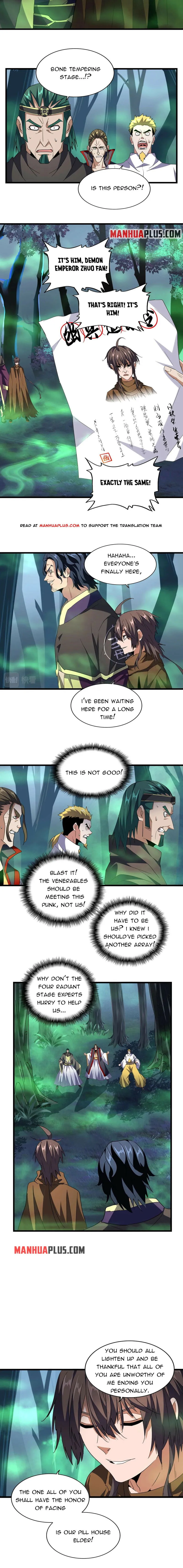 Magic Emperor Chapter 226 Online - página 8