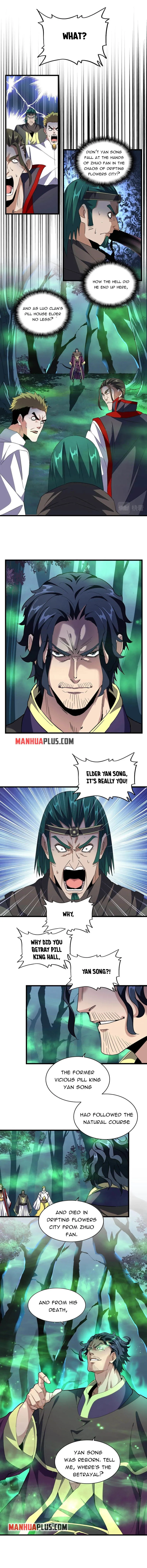 Magic Emperor Chapter 227 Online - página 1