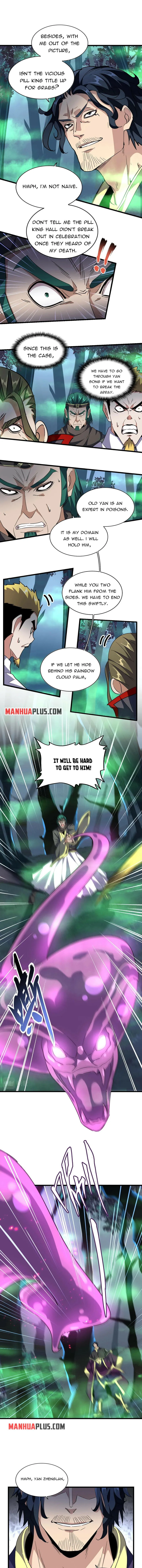 Magic Emperor Chapter 227 Online - página 2