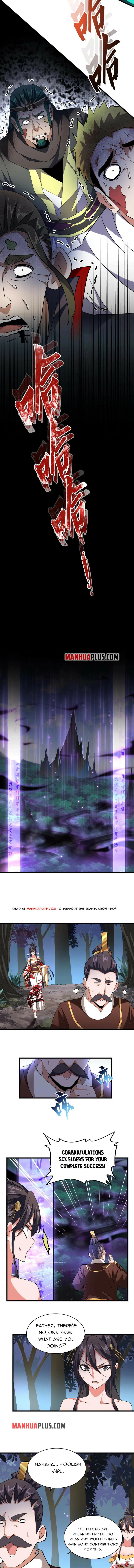 Magic Emperor Chapter 227 Online - página 6