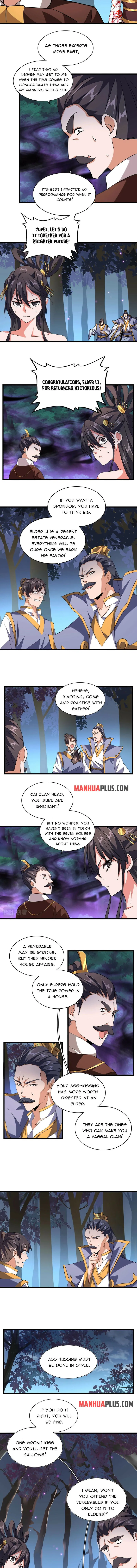 Magic Emperor Chapter 227 Online - página 7
