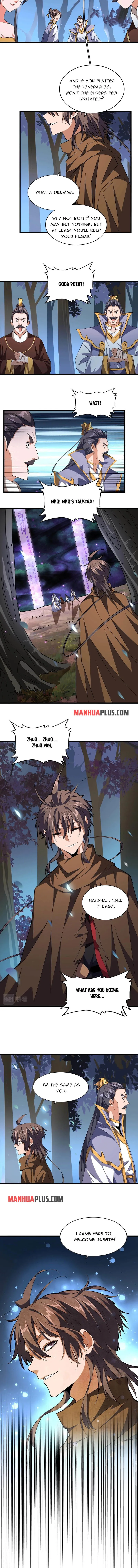 Magic Emperor Chapter 227 Online - página 8
