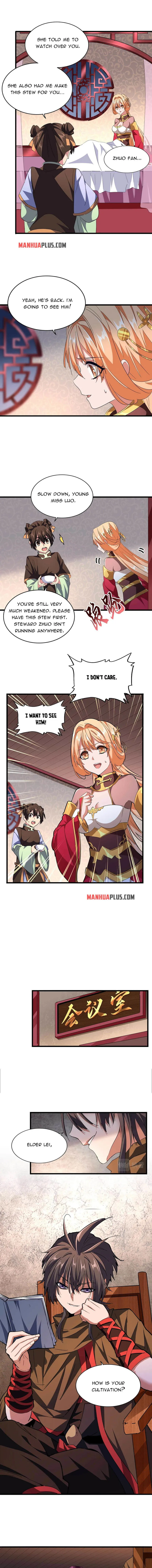 Magic Emperor Chapter 229 Online - página 3