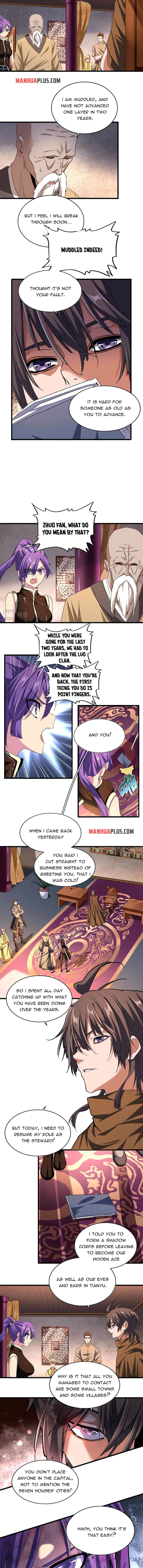 Magic Emperor Chapter 229 Online - página 4