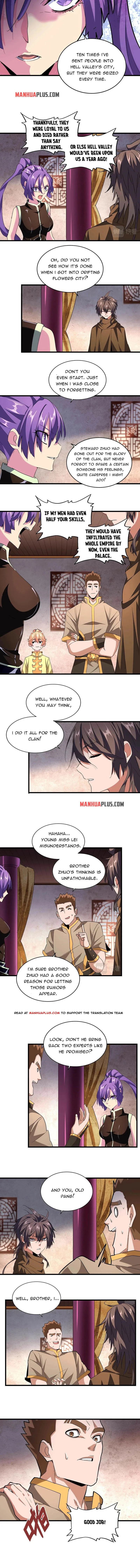 Magic Emperor Chapter 229 Online - página 5