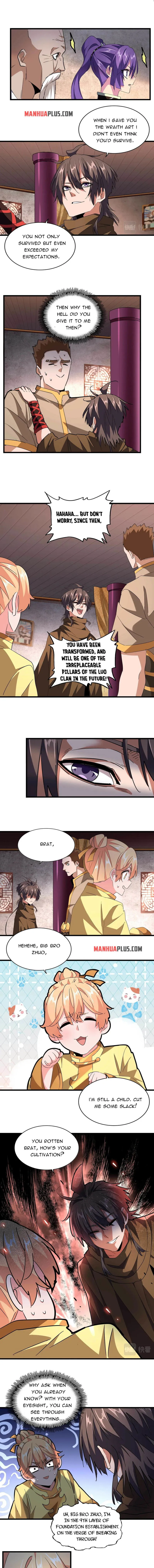 Magic Emperor Chapter 229 Online - página 6
