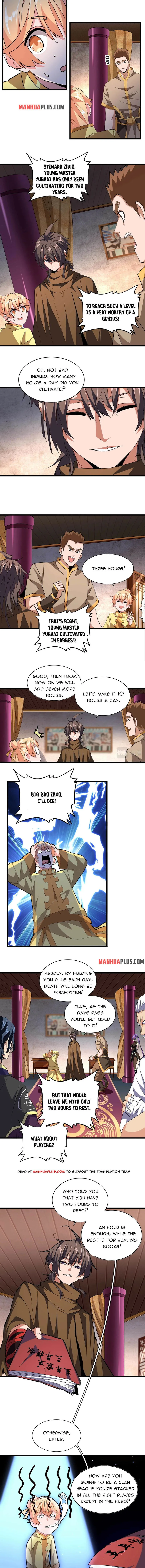 Magic Emperor Chapter 229 Online - página 7