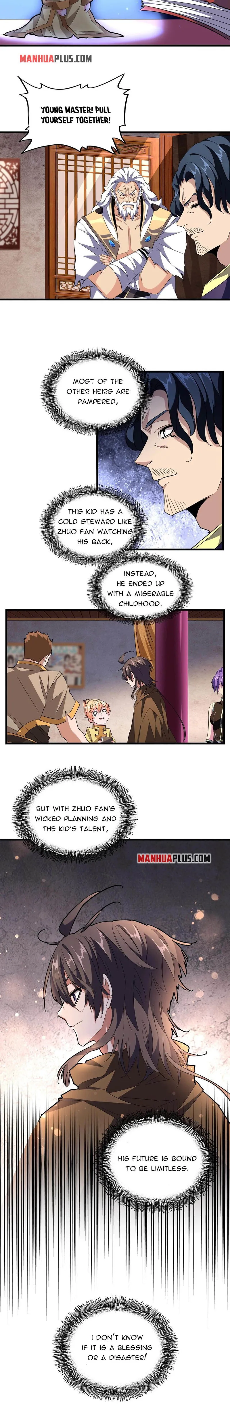 Magic Emperor Chapter 229 Online - página 8