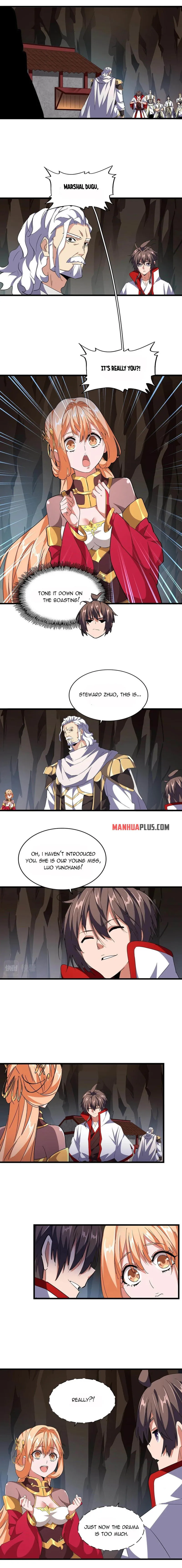 Magic Emperor Chapter 234 Online - página 1