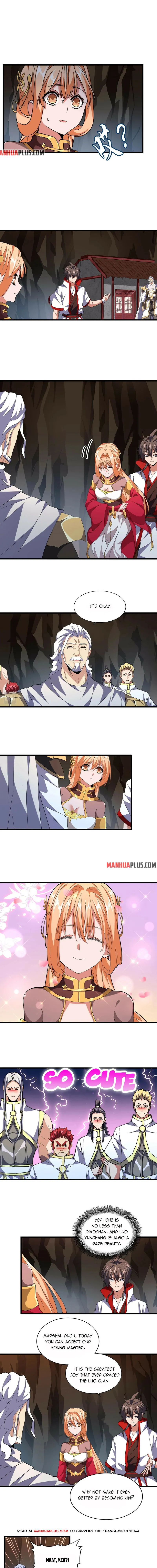 Magic Emperor Chapter 234 Online - página 2