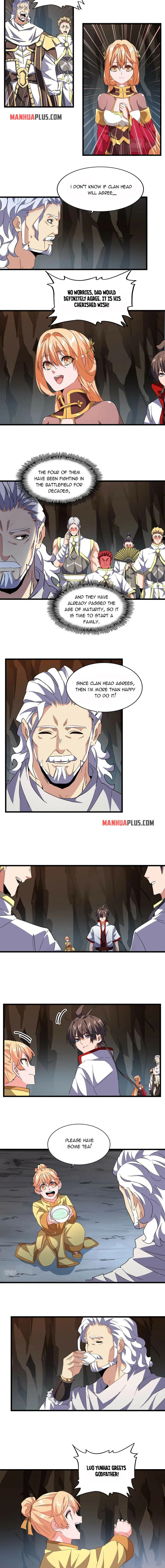 Magic Emperor Chapter 234 Online - página 3