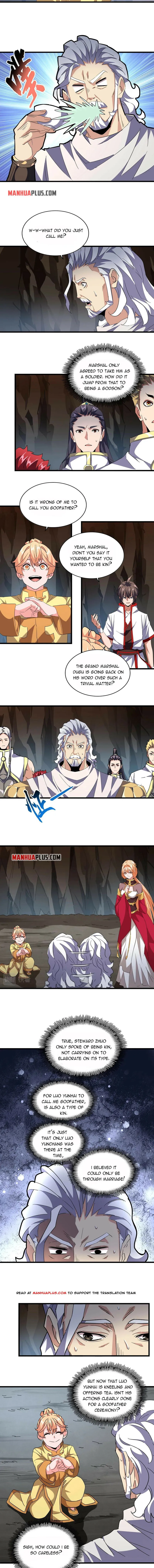 Magic Emperor Chapter 234 Online - página 4