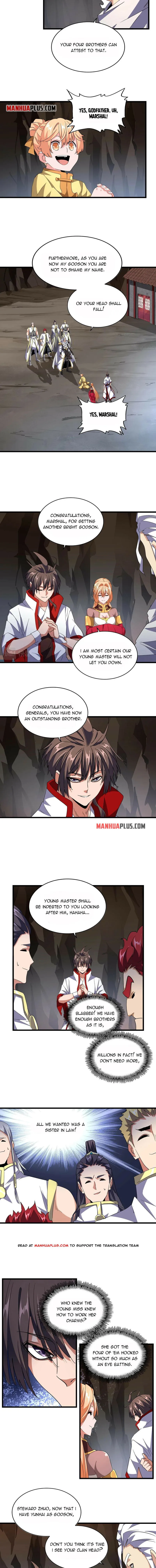 Magic Emperor Chapter 234 Online - página 6