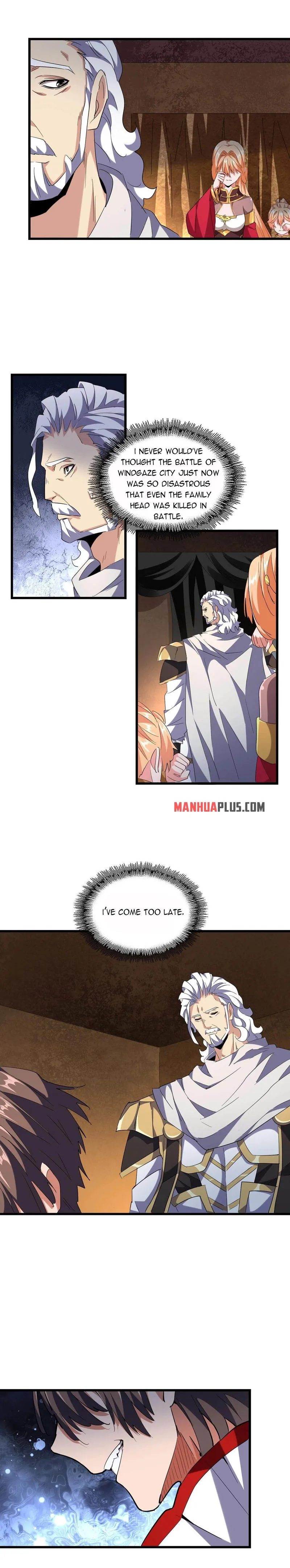 Magic Emperor Chapter 234 Online - página 8